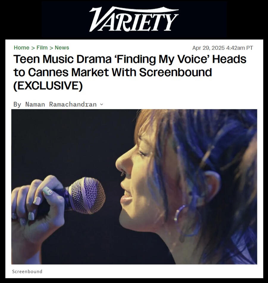 Finding My Voice Finding My Voice
